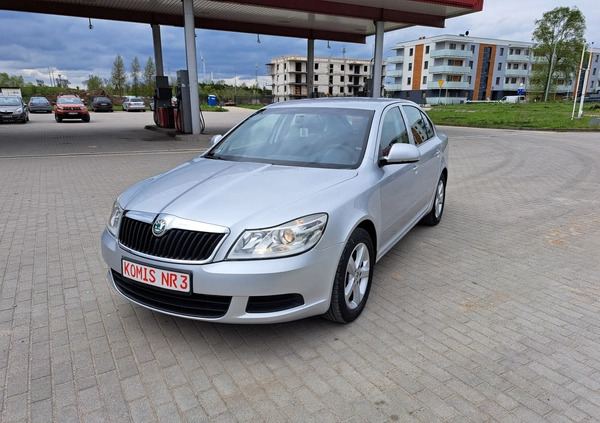 Skoda Octavia cena 22900 przebieg: 257000, rok produkcji 2011 z Szydłowiec małe 407